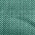 thumbnail image 1 of oneOone Cotton Poplin Sea Green Fabric Asian Block Sewing Craft Projects Fabric Prints By Yard 56 Inch Wide, 1 of 5
