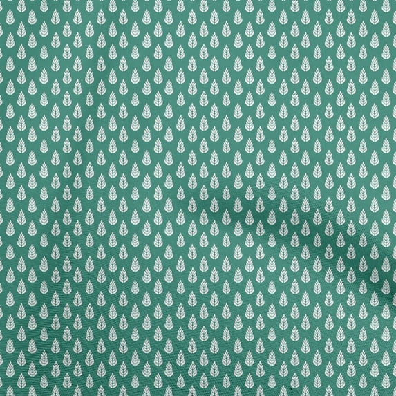 oneOone Cotton Cambric Sea Green Fabric Asian Block Sewing Craft Projects Fabric Prints By Yard 56 Inch Wide