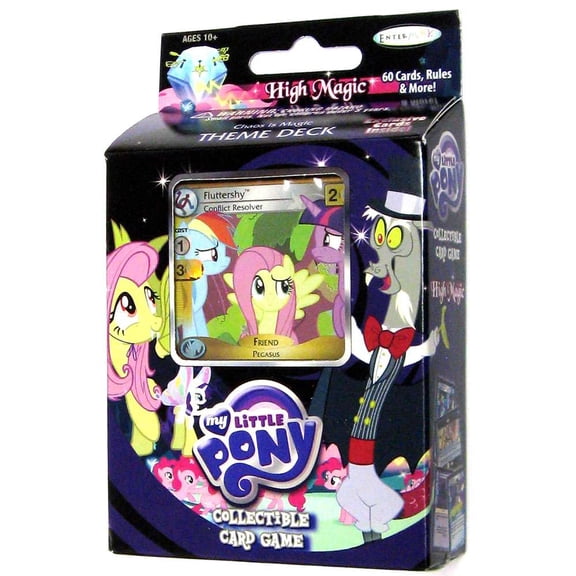 My Little Pony High Magic Chaos is Magic Theme Deck