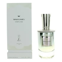 Castling by Mind Games, 3.4 oz Extrait de Parfum for Unisex