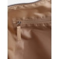 thumbnail image 4 of No Boundaries Women’s Large Nylon Tote with Paracord Strap, Tan, 4 of 5