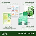 thumbnail image 3 of 68 Ink cartridge 68XL Compatible for 68 Ink 68 XL Combo Pack, 3 of 10