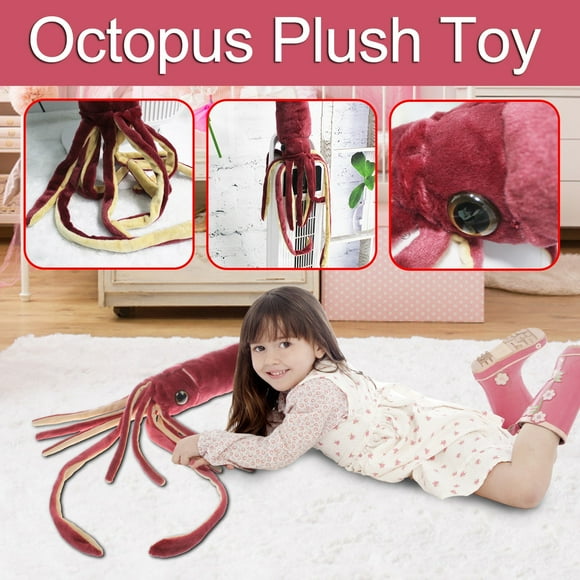 HOARBOEG Children Toy Octopuss Plush Toy Birthday Gift Holiday Gift For Boy And Girls Home Decoration Christmas Present