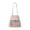 Pink, variant on Shoulder Bag Itabag Clear Window for Pins Display Toted Bag Backpack