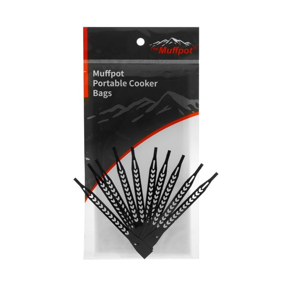 The Muffpot Portable Cooker Bag, BPA-Free Nylon Reusable Lunch Bag