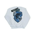 thumbnail image 1 of Harry Potter Womens Ravenclaw Crest Flat Sweatshirt, 1 of 5