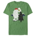 thumbnail image 1 of Men's Lost Gods Decorating wth Yeti  T-Shirt - Kelly Green - Small, 1 of 4