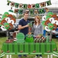 thumbnail image 5 of Moerstar Football Party Decorations for 20 Guests, Football Party Supplies Kit with Plates, Napkins, Tablecloths, Green Super Bowl  Decorations, 5 of 8