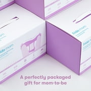 Frida Mom Postpartum Recovery Essentials with Pads & Disposable Underwear, 4 Count Gift Set, One Size