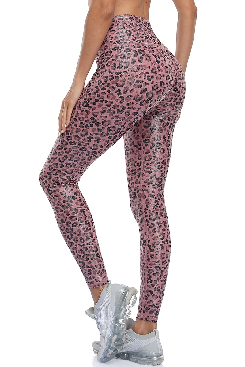 Fleece Lined Leggings ***Plaid or Leopard – Featherandvine