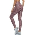 thumbnail image 4 of Thermal Fleece Lined Leggings Women - Winter Warm High Waisted Hiking Pants Workout Running Tights, 4 of 6