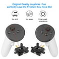 thumbnail image 4 of Joystick Replacement Kit for Oculus Quest 2, Repair Kit for Meta Quest 3 Controller, 9 in 1 Joystick Thumbstick Cap Replacement Accessories Parts Drift Repair with Tools, 4 of 6