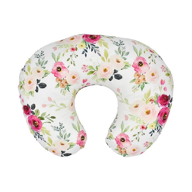 Fundas de almohada para lactancia de bebés, niños y niñas con fundas de almohada de lactancia para recién nacidos de hojas verdes