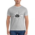 thumbnail image 1 of Camiseta de entrenamiento con logotipo de mil inviernos para hombre camisas esenciales clásicas de fruit of the loom camisas de sudor, 1 of 7