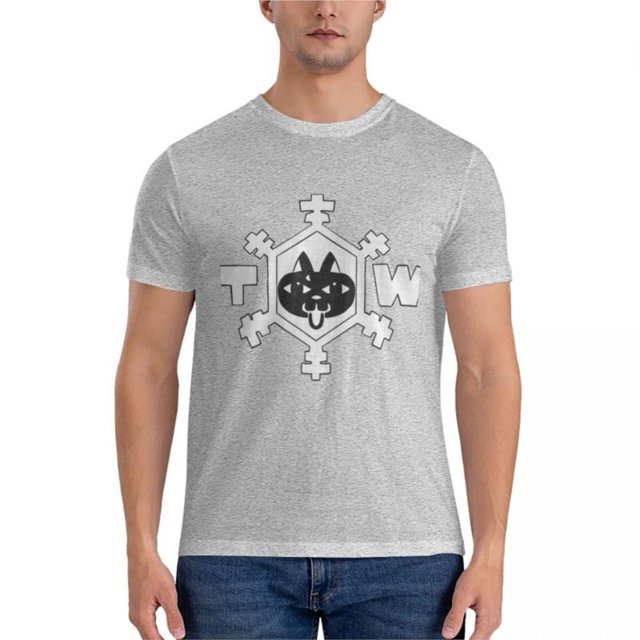 Camiseta de entrenamiento con logotipo de mil inviernos para hombre camisas esenciales clásicas de fruit of the loom camisas de sudor