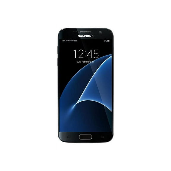 (New) Samsung Galaxy S7 SM-G930V 32GB, Onyx Black (Verizon)