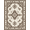 Brown Ivory Taupe, Pattern 9, variant on ODIKA 8'x10' Washable Area Rug Durable, Non-Slip Spotted Boho Bordered Fabric Table Bathroom Long Placemat Cow Refined Structured for Living Room, Under Sectional, Family