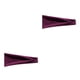 thumbnail image 2 of Wosthever Diademas deportivas, Bandas elásticas para el cabello Mujeres Yoga Entrenamiento Diademas, Banda de ejercicios, Ciclismo, Deportes 23 23 rojo purpura 1 2piezas, 2 of 6
