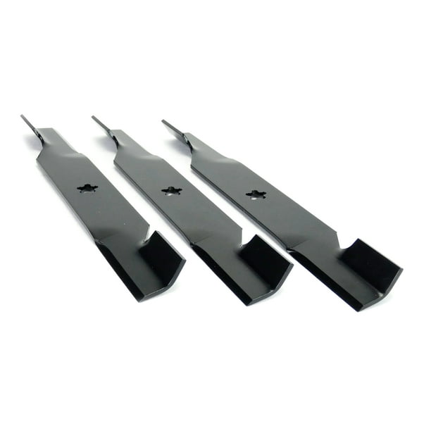 (3) 54" Deck Replacement Husqvarna Craftsman Mower Blades 187254