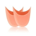 thumbnail image 1 of CAIROYAR Punteras de gel de silicona, almohadillas protectoras suaves para zapatillas de ballet y atletas, 1 of 1
