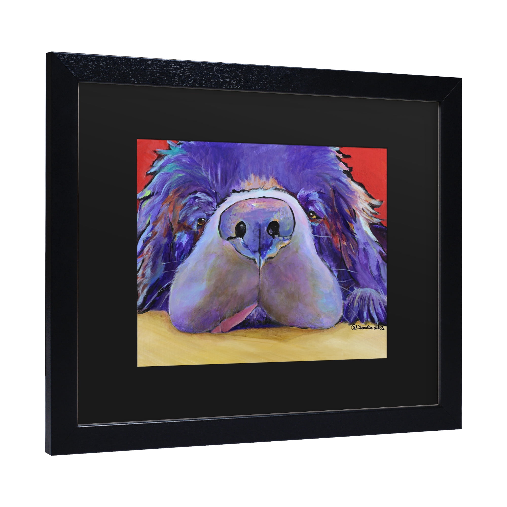 Trademark Fine Art 'Graysea' Canvas Art by Pat Saunders-White