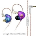 thumbnail image 4 of Methold AK6 PLUS Auriculares con cable Jack de 3,5 mm Auriculares con cancelación de ruido Cable desmontable Manos libres Auriculares coloridos con Type3 NO3, 4 of 6