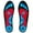 Red, variant on (1 Pair) Acupoint Massage Insole, Pressure Massage Insole, Comfortable Support Foot Massage, Men'S And Women'S Flat Foot Insoles, Sweat Absorbing, Breathable, Meridian Unobstructed Insoles
