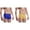 M-Blue 1PCS & Yellow 1PCS, variant on 2 Pack(Sky Blue 1PCS & Orange 1PCS) Multipack Mens Casual Shorts Candy Colored Quarter Pants Mens Sports Loose Quick Drying Thin Beach Pants