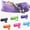 Purple, variant on Inflatable Lounger Air Sofa, Portable Air Chair for Camping, Beach, Hiking, Waterproof Sleeping Bag