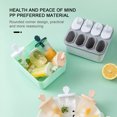 thumbnail image 5 of Floleo Popsicle Molds,Plastic Non-Stick Ice Pop Molds,Bpa Free Popsicle Mold Reusable Easy Release Ice Pop Maker,Homemade Popsicle Mould, 5 of 8