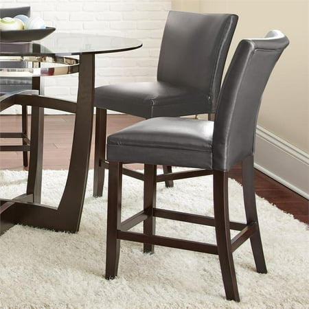 Matinee Gray Counter Chair Set Of 2