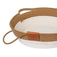 thumbnail image 3 of Tabla Rascadora Tejida a Mano para Sofá Cama, Protección de Muebles, Nido, Perrera, Rascador Portátil para Gatos para Entrenamiento, Juguete, Suminist Medio, 3 of 8