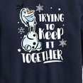 thumbnail image 3 of Frozen 2 - Trying To Keep It Together - Toddler And Youth Crewneck Fleece Sweatshirt, 3 of 5