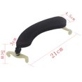 thumbnail image 2 of COOPHYA Violin Sponge Shoulder Rest Red Comfortable Frame 1Pack, 2 of 8