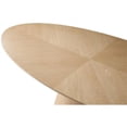 thumbnail image 7 of Meridian Furniture Gavin Natural White Oak Dining Table, 7 of 7