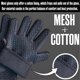 thumbnail image 3 of Silicone Oven Mitt Gloves - Heat Resistant Bbq Gloves with Fingers for Grilling or Smoker Pit, Easy Clean, 3 of 5
