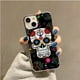 thumbnail image 3 of Funda De Silicona TPU Compatible Con Motorola Moto E13 E22 E22I Edge 30 Fusion G52 G42 G32 G23 G22 MY-7 Calaveras De Colores, 3 of 4