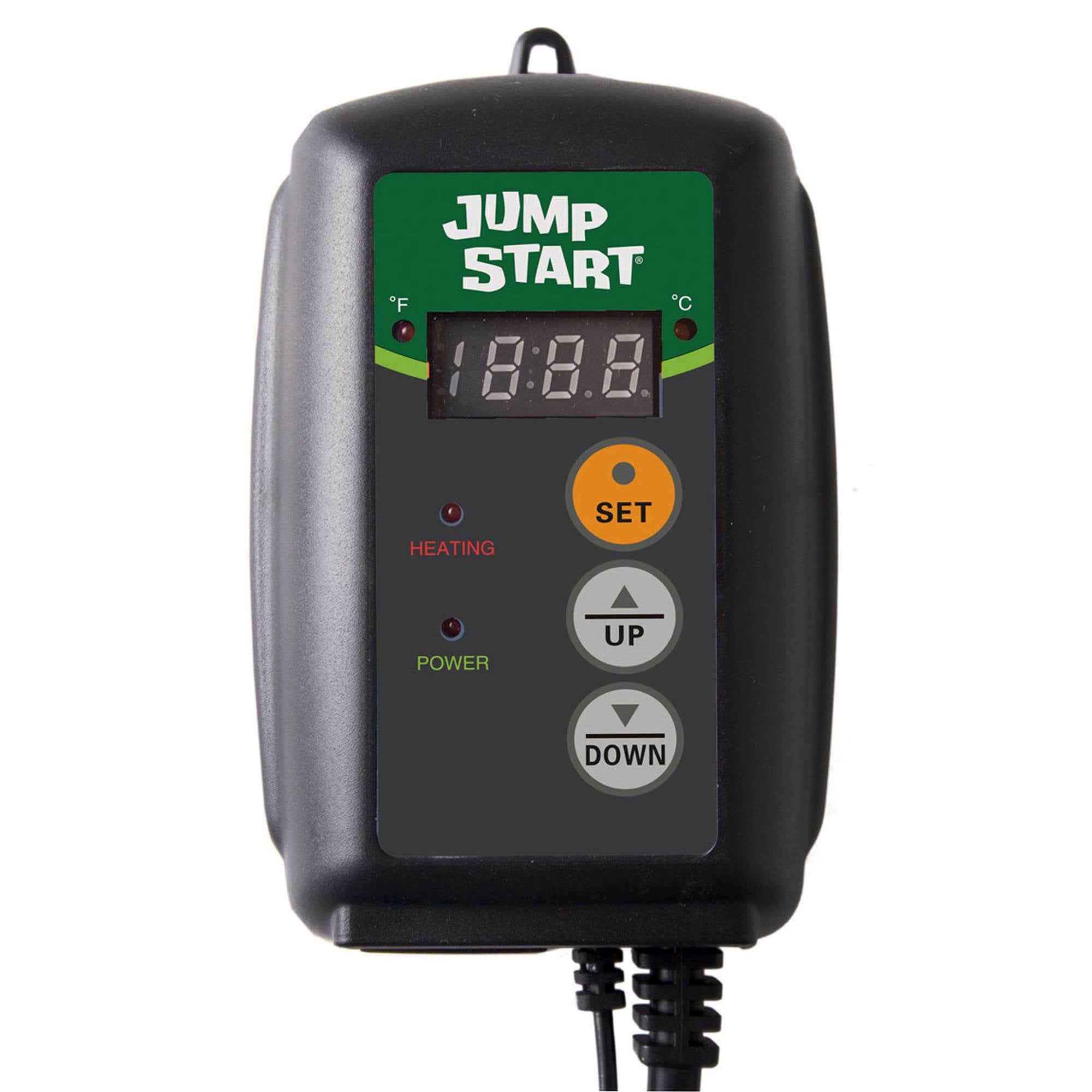 Jump Start Mtprtc Hydroponic Seedling Heat Mat Digital Thermostat