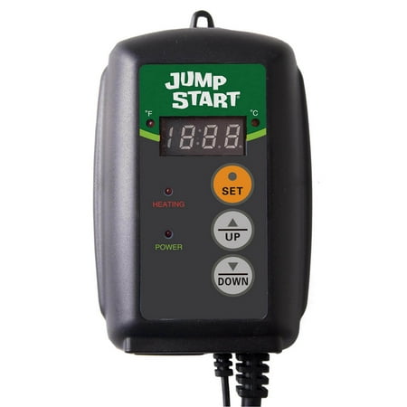 Jump Start Mtprtc Hydroponic Seedling Heat Mat Digital Thermostat