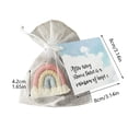 thumbnail image 2 of WIFKLSIIPG Send Sunshine and Rainbows Thoughts Souvenirs Friendship Gifts Creative Handmade Crochet Fun Pieces, 2 of 5