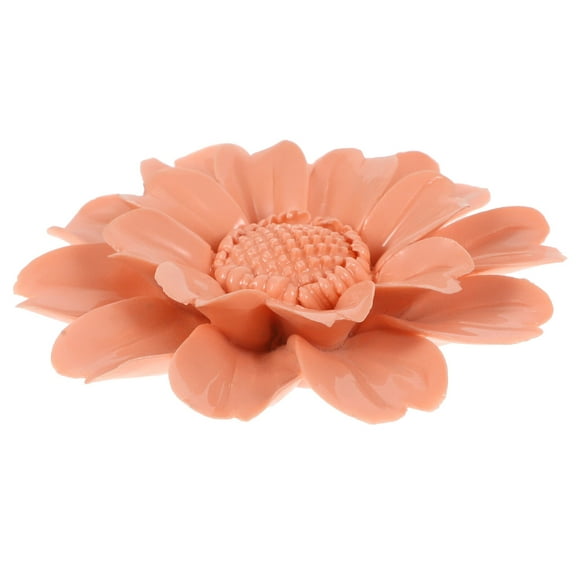 IBASETOY Ceramic Flower Wall Set Decorative Hanging Ornament for Home Accessory