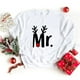thumbnail image 4 of Sudadera con capucha de cuello redondo para hombre y mujer, ropa de estética, pareja de Navidad, talla grande, Otoño e Invierno, 4 of 5