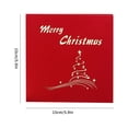 thumbnail image 3 of Décorations de Noël Carte de Vœux Arbre de Noël 5.9 Décor de Noël, 3 of 8