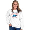 thumbnail image 3 of Smurfs Tennessee Nashville Cartoon Sweatshirt for Men or Women Brisco Brands S, 3 of 6