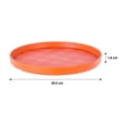 thumbnail image 3 of Plato Way to Celebrate Llano Redondo de Melamina para Alimentos, 3 of 4