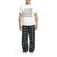 thumbnail image 5 of CafePress - I Love My Job Men's Light Pajamas - Men's Light Loose Fit Cotton Pajama Set, 5 of 7