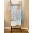 thumbnail image 2 of BARNWOODUSA Throw Blanket Ladder – Fully Assembled Reclaimed Wood – Rustic Decorative Ladder for Towels, Quilts, & More – Perfect Farmhouse Decor for Bathroom, Porch, or Living Room,5' x 18" Brown, 2 of 14
