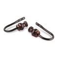 thumbnail image 3 of Emelia Curtain Rod Holdback-Color:Antique Gold, 3 of 4