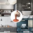 thumbnail image 4 of 4-piece self-adhesive door stopper, Silicone door stopper - No need to use, durable, Anti-collision Mute, Orange, 4 of 5