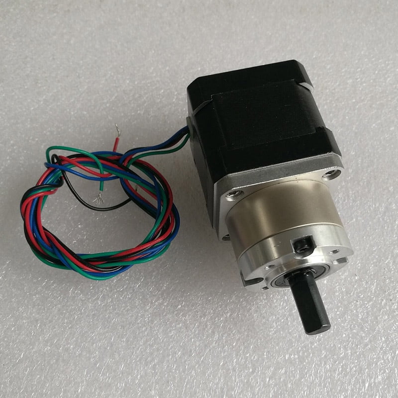 Nema17 Stepper Motor 42 motor Extruder Gear Ratio 5:1 Planetary Gearbox 